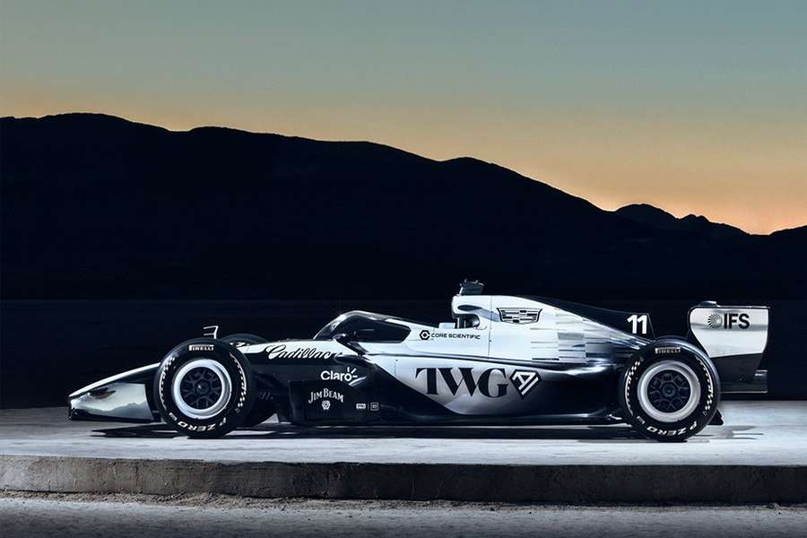 La nuova Cadillac di Formula 1