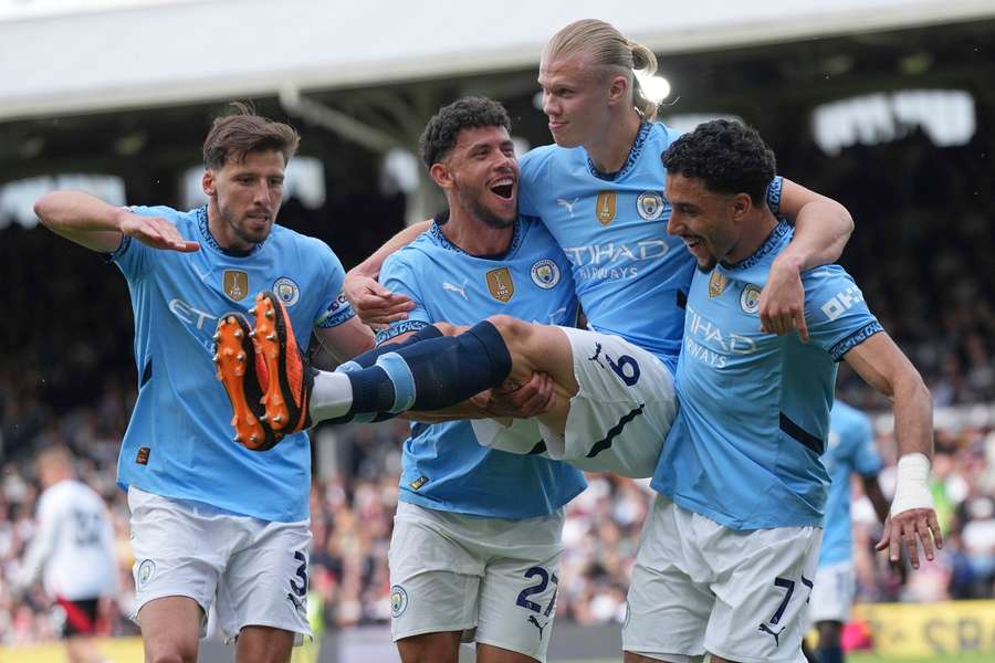 Manchester City feiert die Qualifikation für die Champions 2025/26