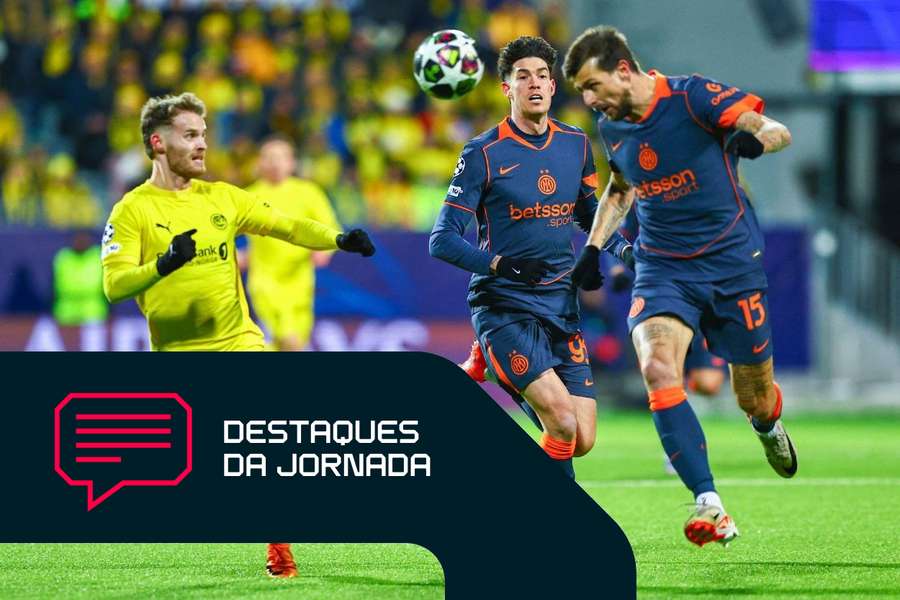 Inter e Bodo/Glimt voltam a medir forças esta terça-feira Inter e Bodo/Glimt voltam a medir forças esta terça-feira