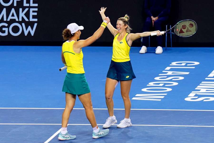 Australia, prima finalistă a Billie Jean King Cup