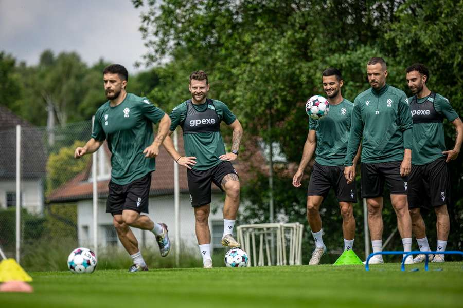 Fotbalisté Jablonce ve Varaždínu vstupují do kvalifikace Konferenční ligy. Fotbalisté Jablonce ve Varaždínu vstupují do kvalifikace Konferenční ligy.