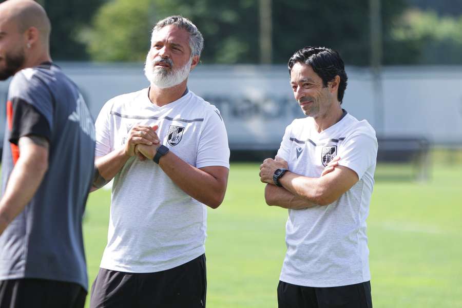 João Aroso vai liderar a equipa nesta partida