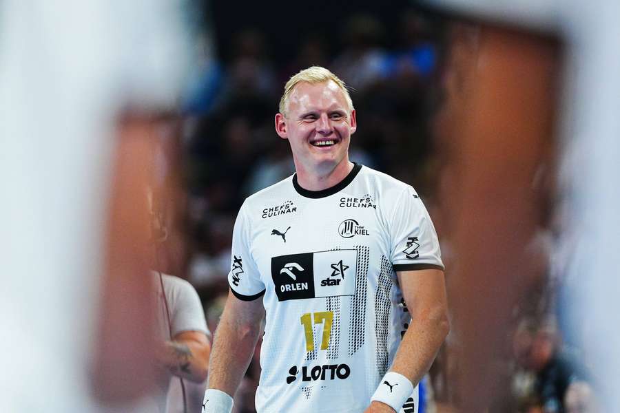 Patrick Wiencek bei seinem Abschiedsspiel im Juli 2025