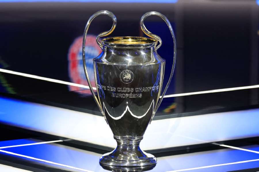 Troféu da Champions League, o principal torneio de clubes do mundo 