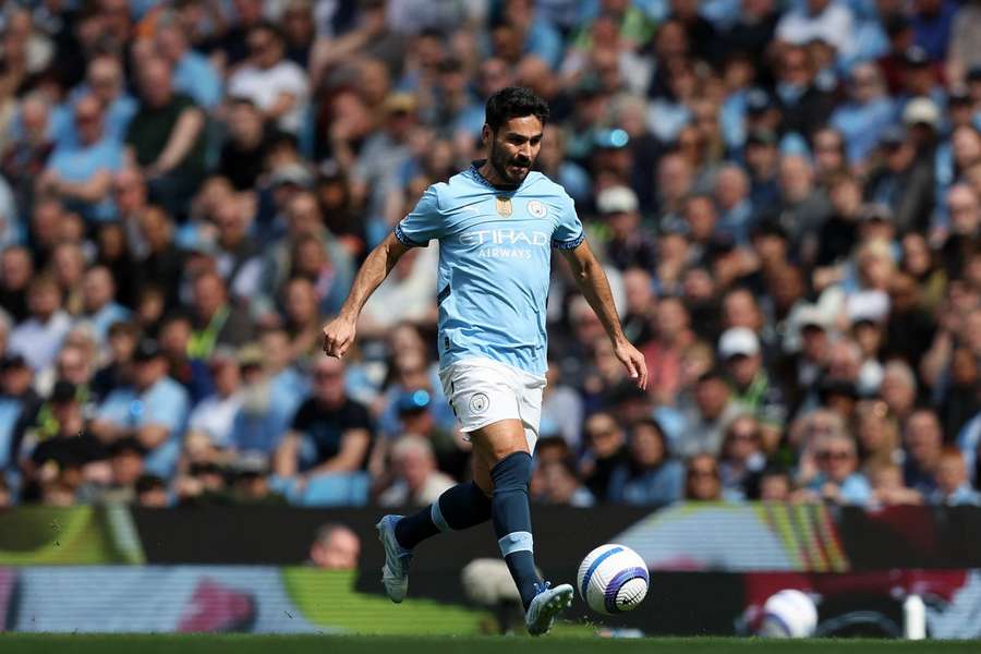 Guardiola quer ter Gündogan à disposição na temporada 2025/2026