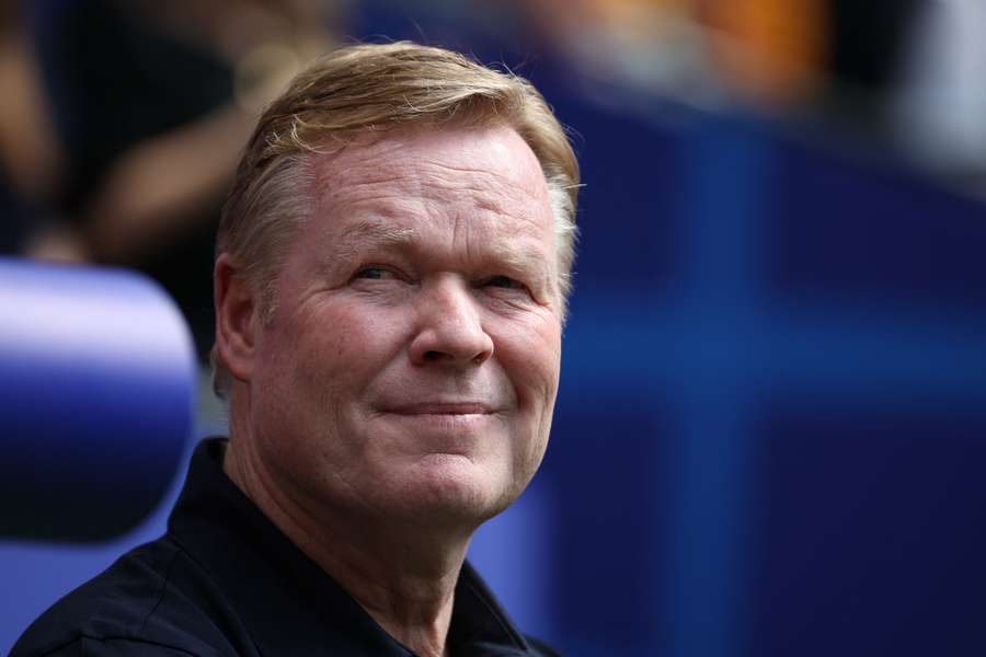 Koeman wasn't pleased with his side's missed chances