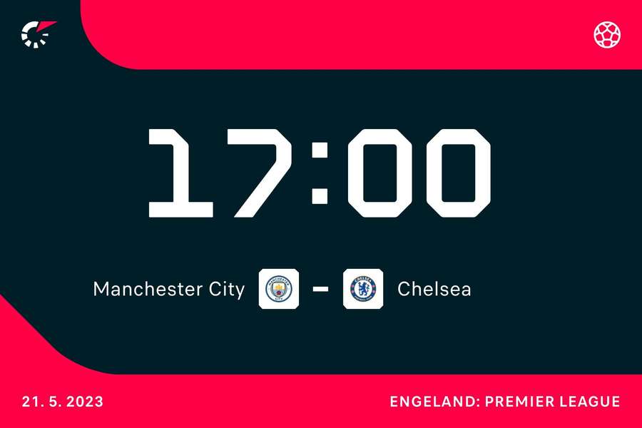 17:00: Manchester City - Chelsea