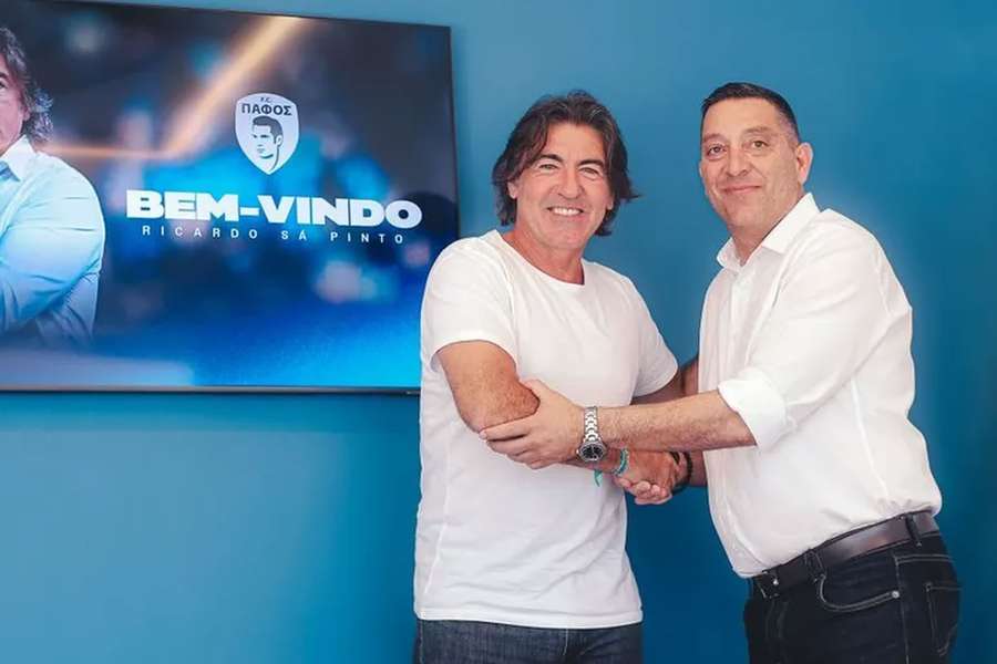 Sá Pinto continua no Pafos Sá Pinto continua no Pafos