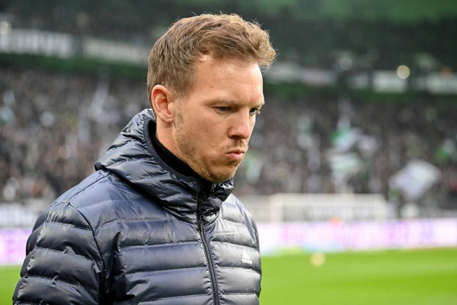 Julian Nagelsmann kan zijn elftal coachen in de topper tegen 1. FC Union Berlin