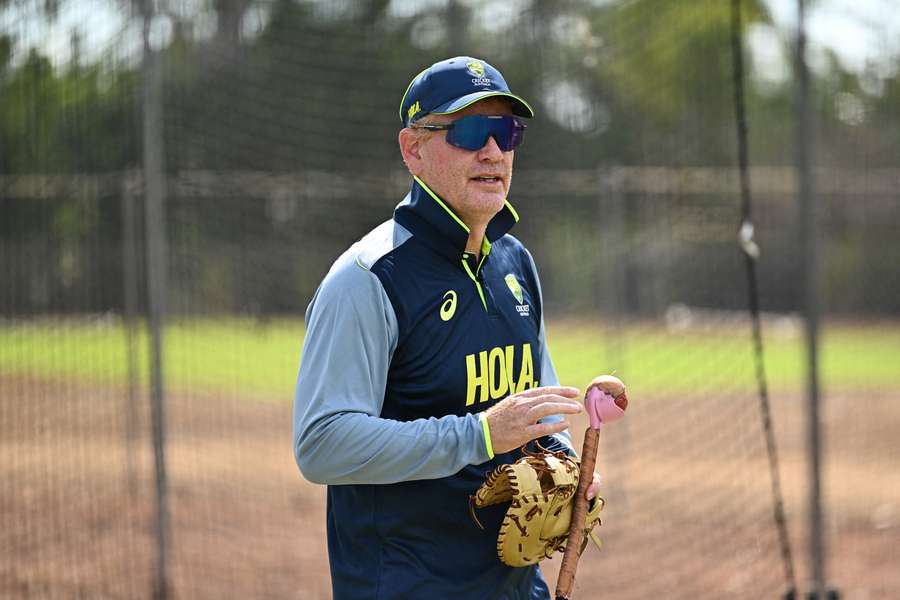 Australia head coach Andrew McDonald at a training session in Darwin last week. Australia head coach Andrew McDonald at a training session in Darwin last week.