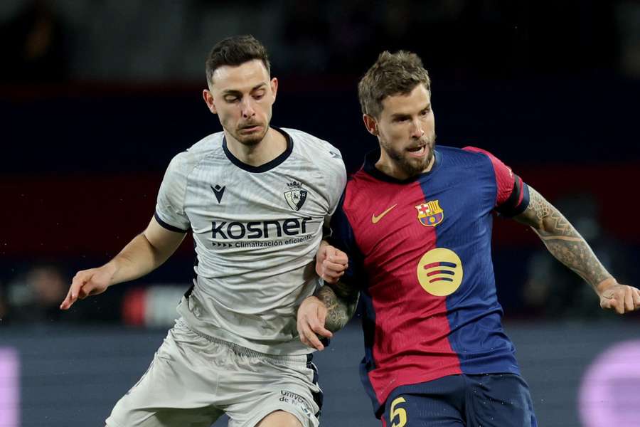Regra da FIFA impedia entrada de Iñigo Martínez na partida