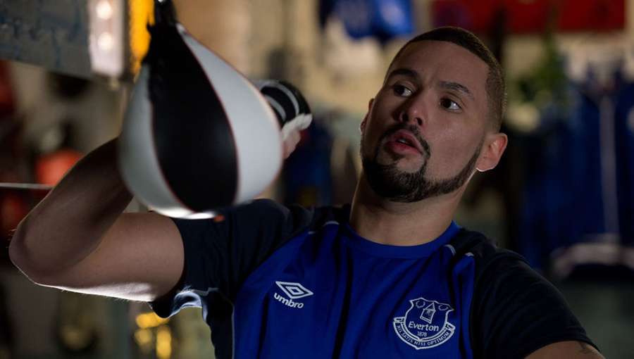 Conlan é um torcedor do Everton e a luta principal acontece no Goodison Park Conlan é um torcedor do Everton e a luta principal acontece no Goodison Park