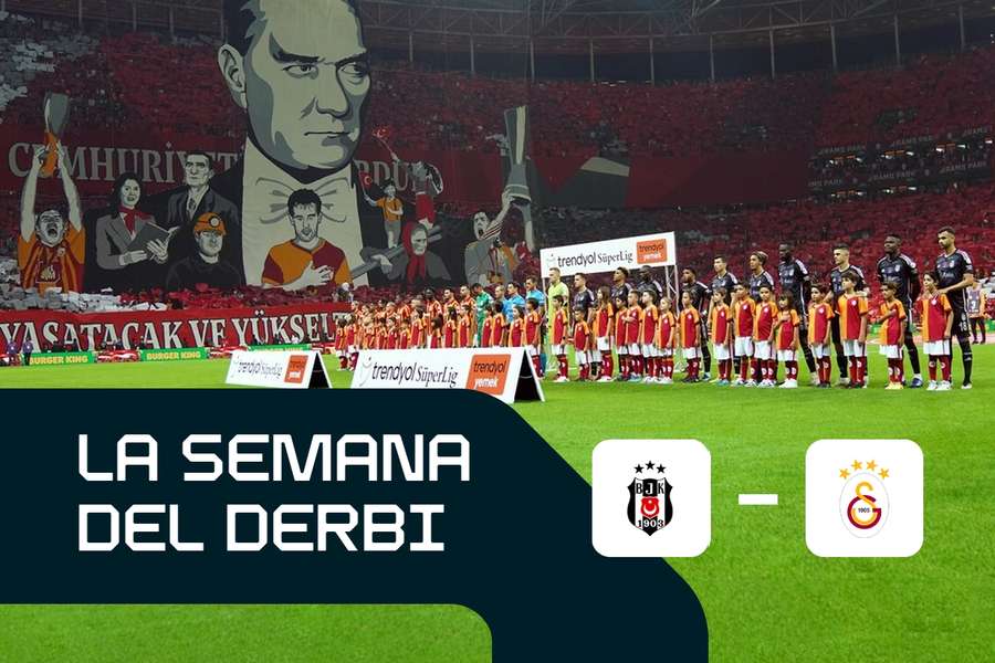El último derbi entre Galatasaray y Besiktas se decidió con dos goles de Mauro Icardi