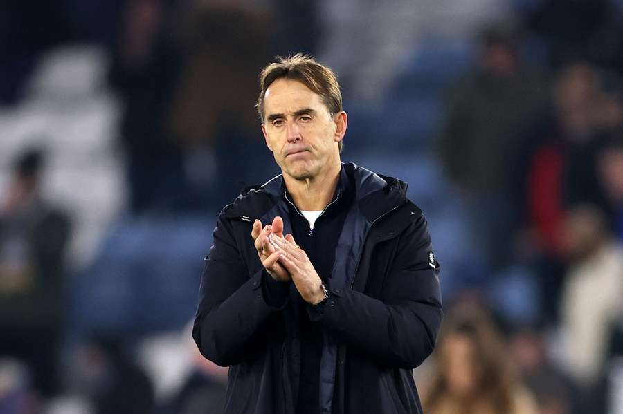 West Ham de Lopetegui não faz boa temporada