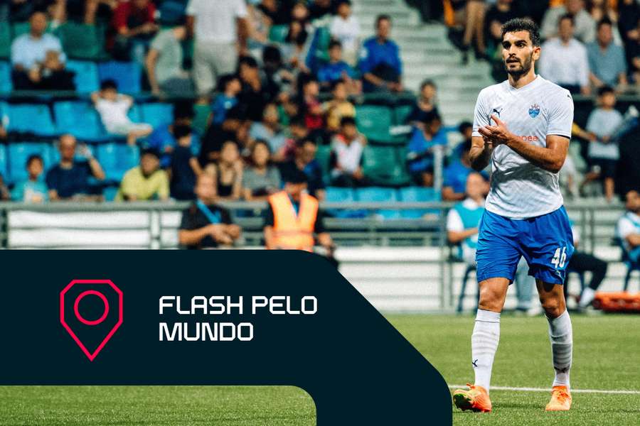 Rui Pires cumpre segunda temporada em Singapura