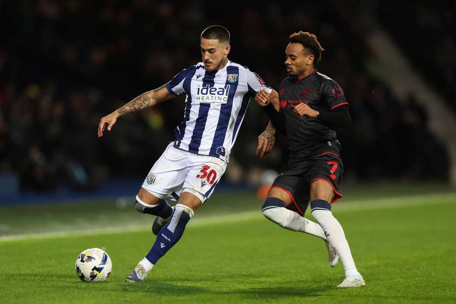 Millwall e West Brom não saíram do nulo