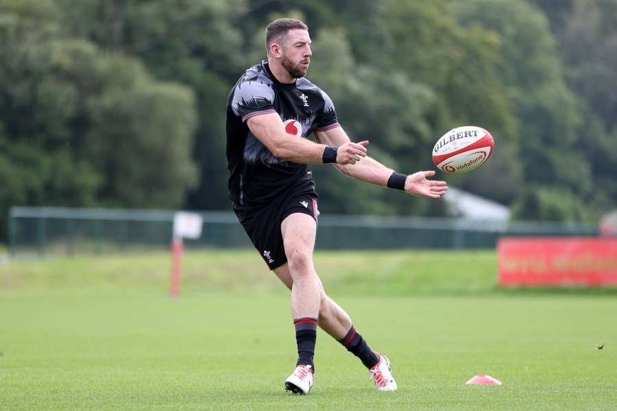 Cuthbert will miss Wales' game against South Africa