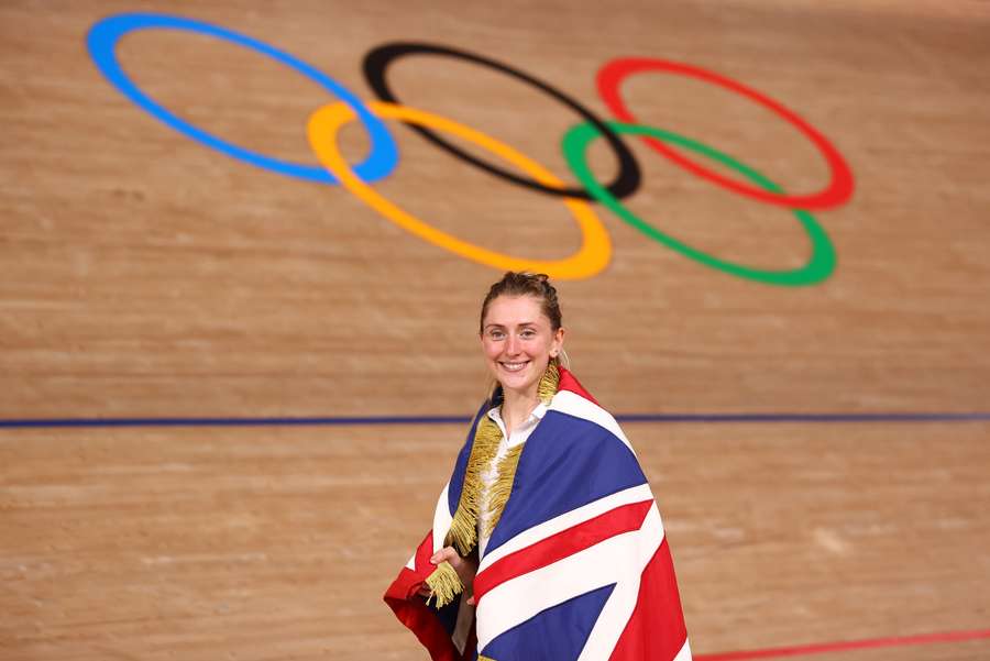 Laura Kenny is a multiple time Olympic champion