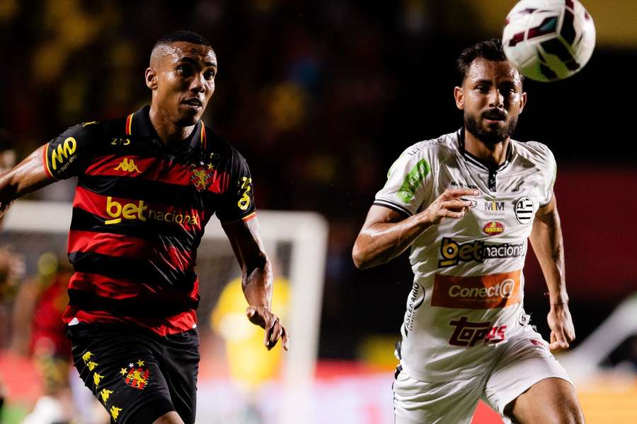 Sport e Athletic-MG empataram no Recife Sport e Athletic-MG empataram no Recife