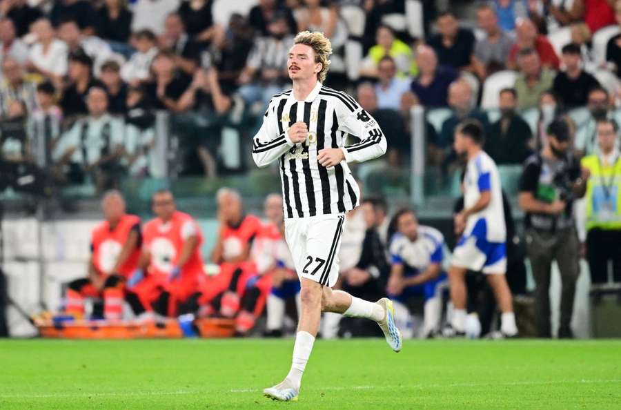 Mittendrin statt nur dabei: Woltemade bei seinem Juve-Debüt Mittendrin statt nur dabei: Woltemade bei seinem Juve-Debüt
