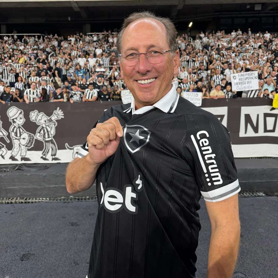 John Textor, dono da SAF do Botafogo John Textor, dono da SAF do Botafogo