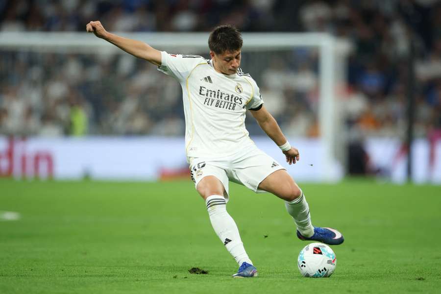 Güler lo tiene difícil para volver a jugar con el Madrid esta temporada