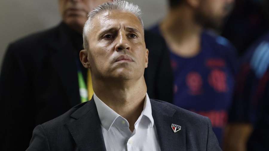 Hernán Crespo, técnico do São Paulo