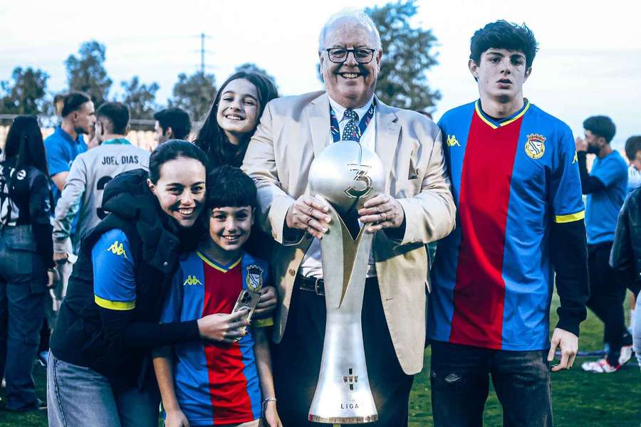 Vicintin llegó al Alverca en el año 2018