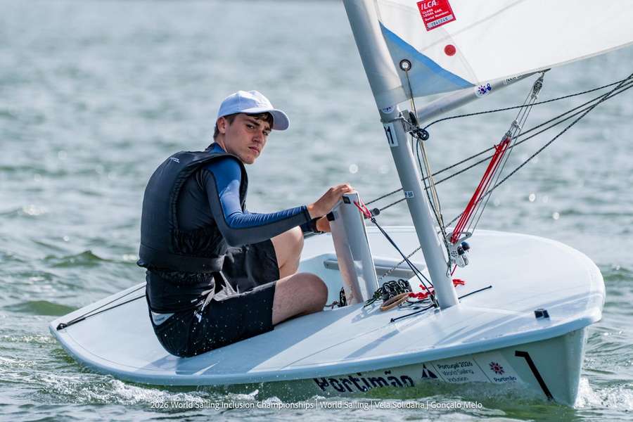 José Campos sagra-se campeão do mundo de ILCA6 em vela adaptada José Campos sagra-se campeão do mundo de ILCA6 em vela adaptada