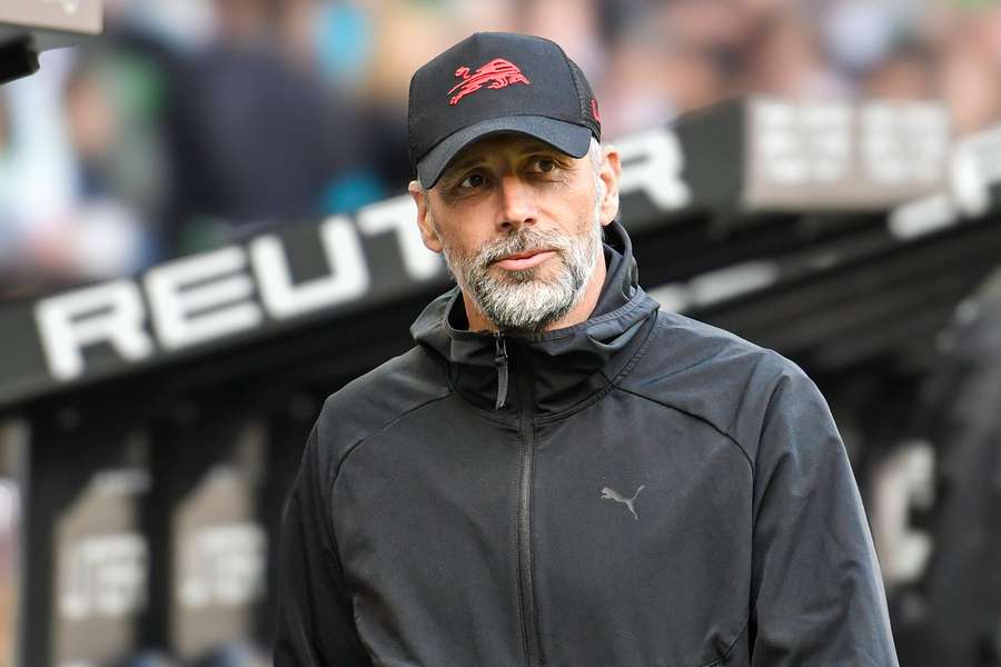 Marco Rose, damals noch bei Leipzig.