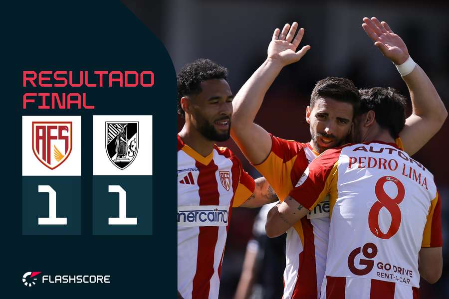 Tomané marcou ao Vitória SC mas não festejou Tomané marcou ao Vitória SC mas não festejou