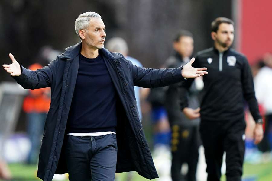 Vicens, treinador do SC Braga