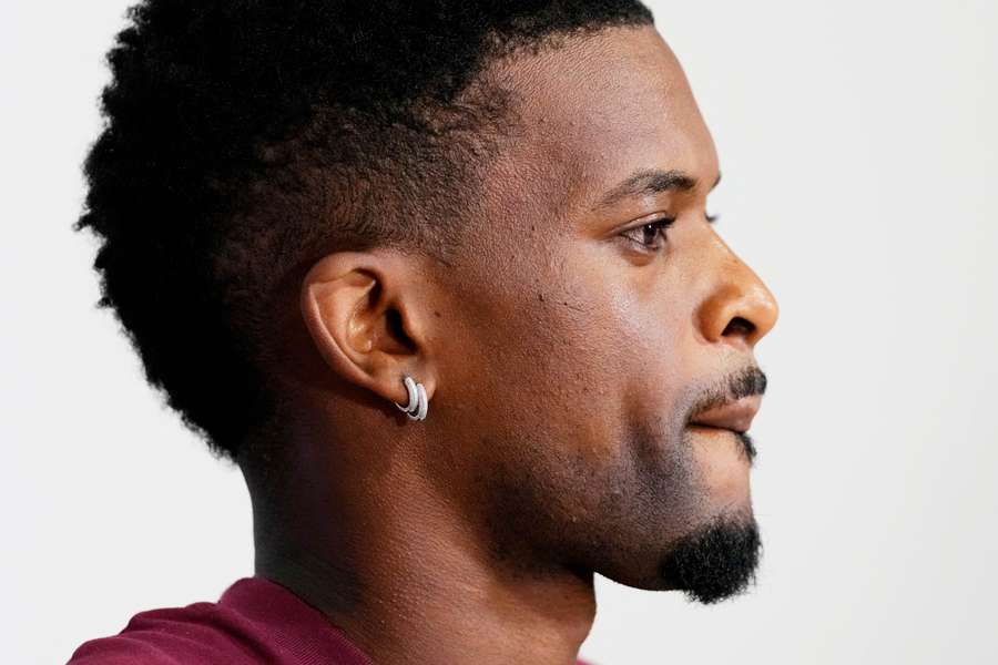 Nelson Semedo falou com a imprensa após a queda portuguesa em Dallas