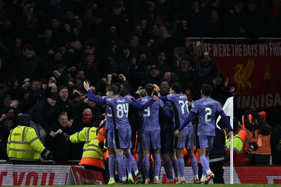 Liverpool en pleine célébration.