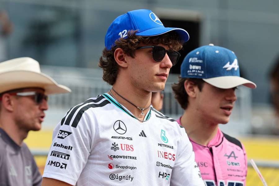Kimi Antonelli will be crowned champion - even if he does not take part - if neither George Russell nor Lewis Hamilton win in Mexico