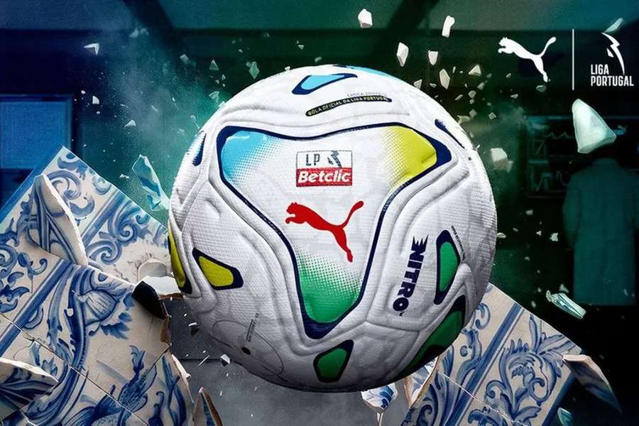 A bola da Liga Portugal A bola da Liga Portugal