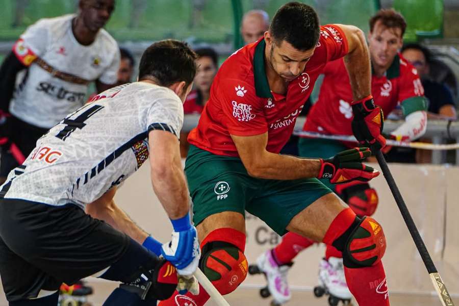 Portugal venceu Angola por 5-3 Portugal venceu Angola por 5-3
