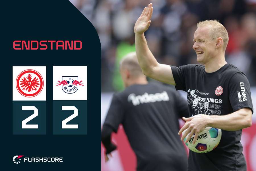 Sebastian Rode hat sich aus Frankfurt verabschiedet.