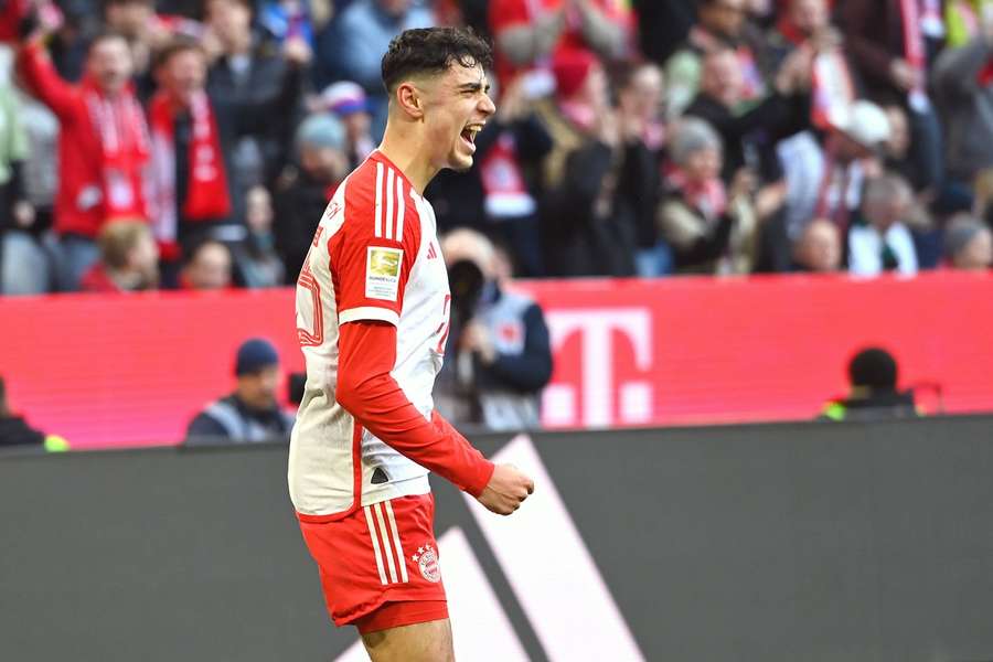 "Echt klasse": Viel Lob für Bayern-Youngster Pavlovic