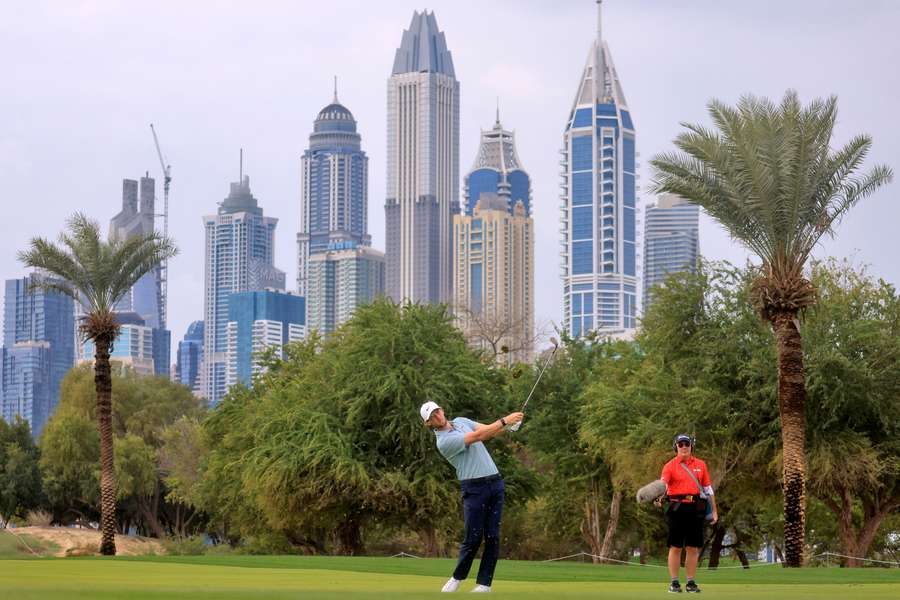 Downpour delays Dubai Desert Classic with over 100 to compete Friday