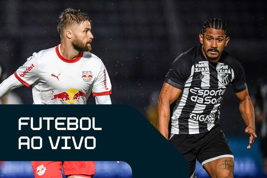 Bragantino e Ceará em duelo pela 1ª rodada do Brasileirão