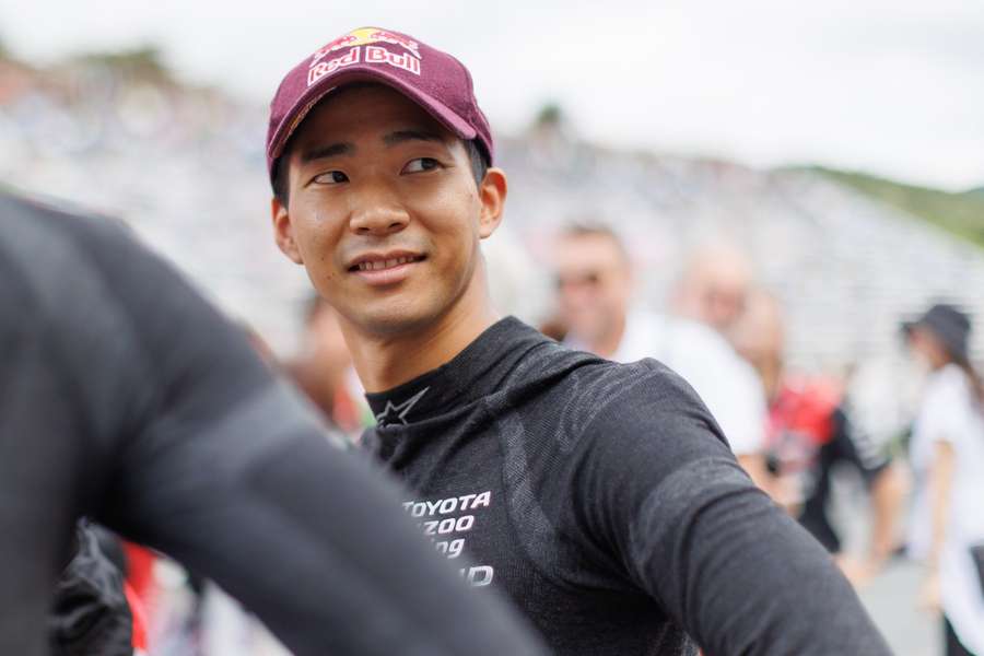 Hirakawa won last year's Le Mans with New Zealand's Brendon Hartley and Switzerland's Sebastien Buemi