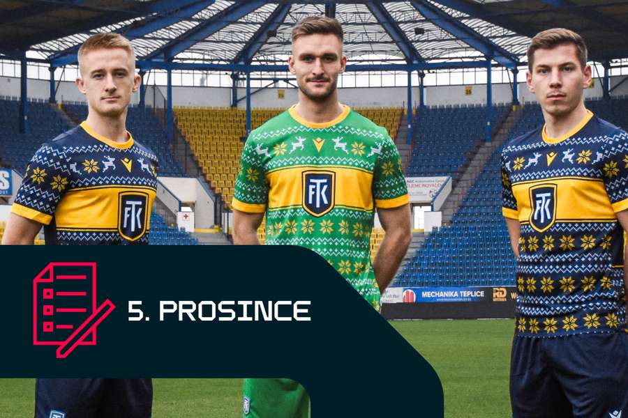 Teplice budou hrát ve speciálních dresech.