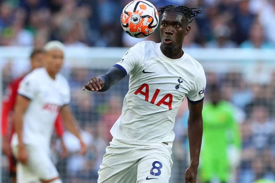 Tottenham fans barrack Levy during victory at Southampton