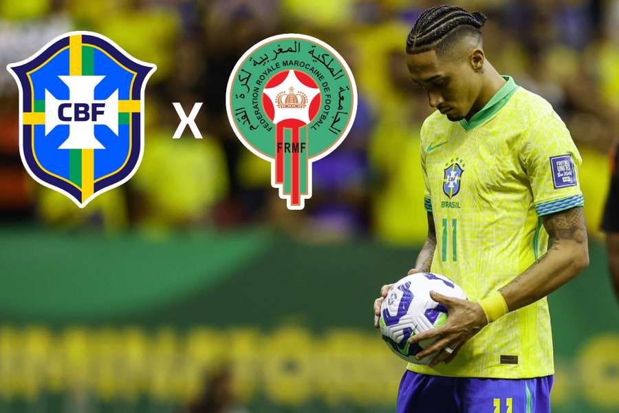 Raphinha é uma das esperanças de gol da Seleção Raphinha é uma das esperanças de gol da Seleção