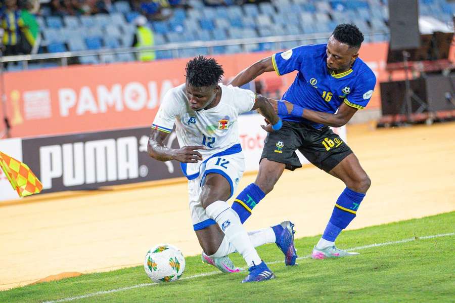 Tanzania vs Central African Republic in group stage