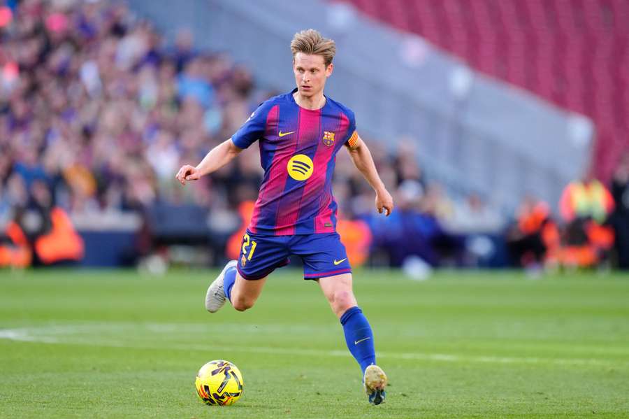 Frenke de Jong ist verletzt Frenke de Jong ist verletzt