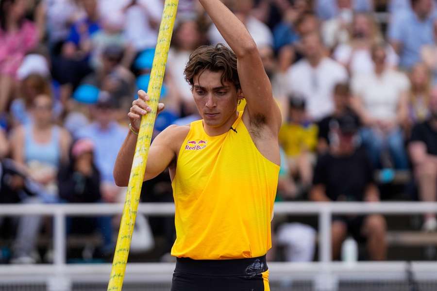 Duplantis übersprang beim Diamond-League-Meeting in Stockholm 6,28 m