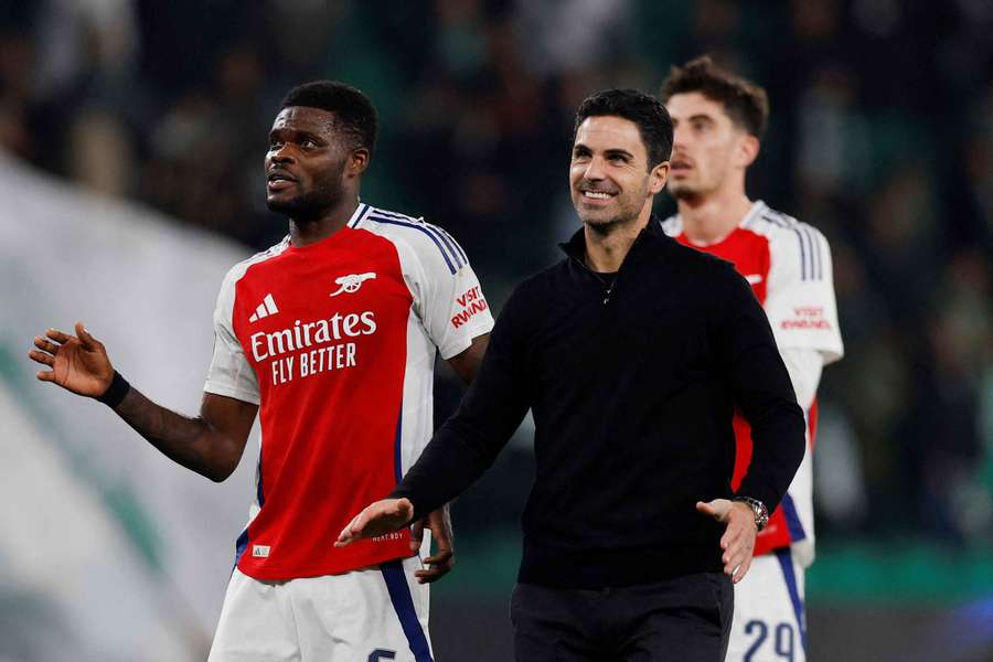 Arsenal manager Mikel Arteta is happy his side's improving form