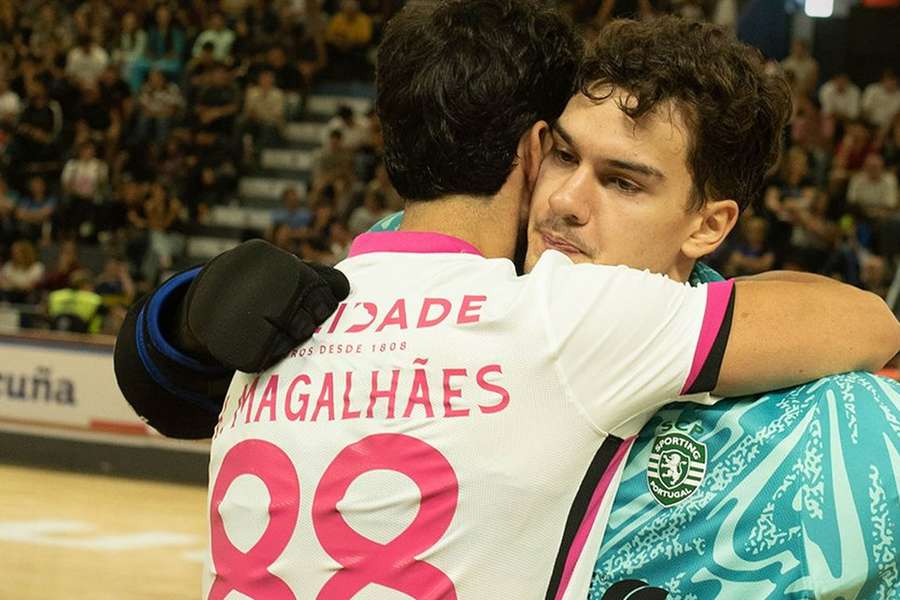 Leões festejam em San Juan